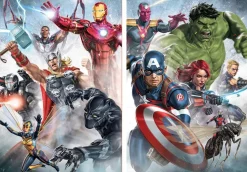 Educa - Legpuzzel - Marvel Mania - 2 x 500 stukjes
