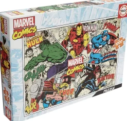 Educa - Legpuzzel - Marvel Comic - 1000 stukjes