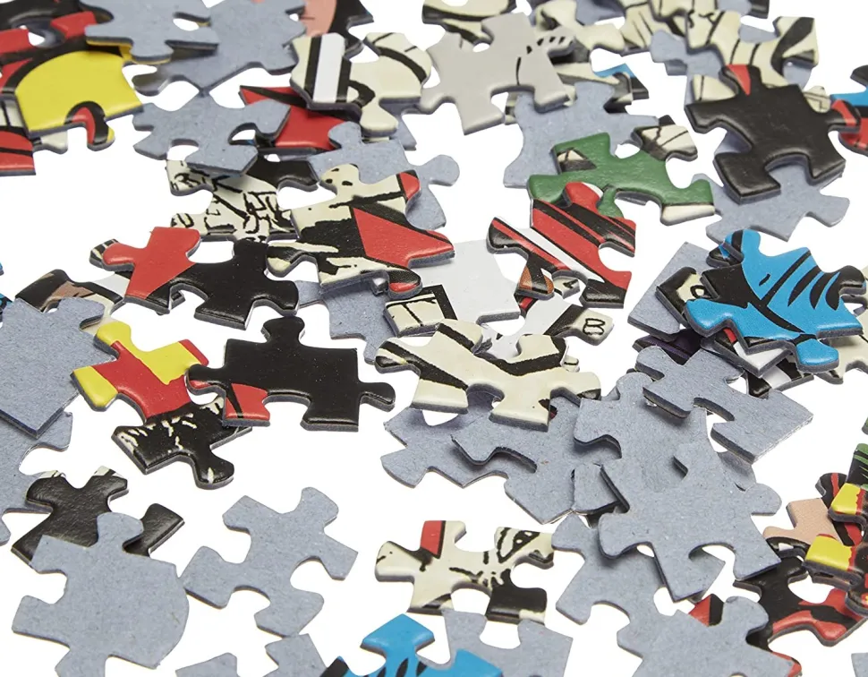 Educa - Legpuzzel - Marvel Comic - 1000 stukjes