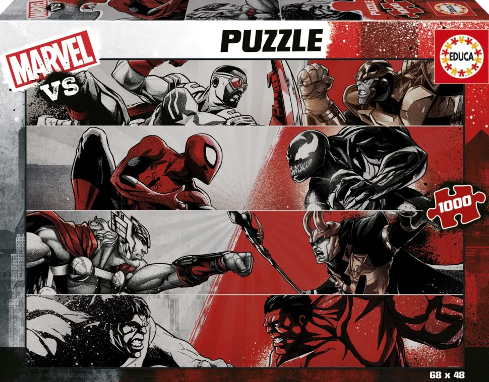 Educa - Legpuzzel - Marvel VS - 1000 stukjes