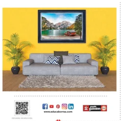 Educa - Legpuzzel - Meer in de Herfst - 3000 stukjes