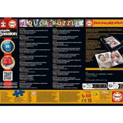 Educa - Legpuzzel - Meer van Alberta - 500 stukjes