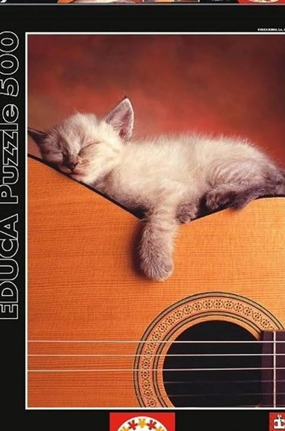 Educa - Legpuzzel - Mijn Gitaar - 500 stukjes