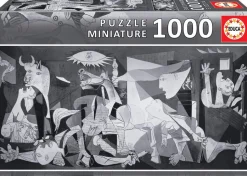 Educa - Legpuzzel - Miniatuur Guernica (Kleine Puzzel) - 1000 stukjes