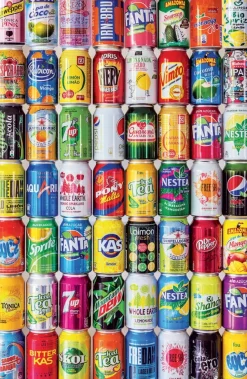 Educa - Legpuzzel - Miniatuur Blikjes II - 1000 stukjes