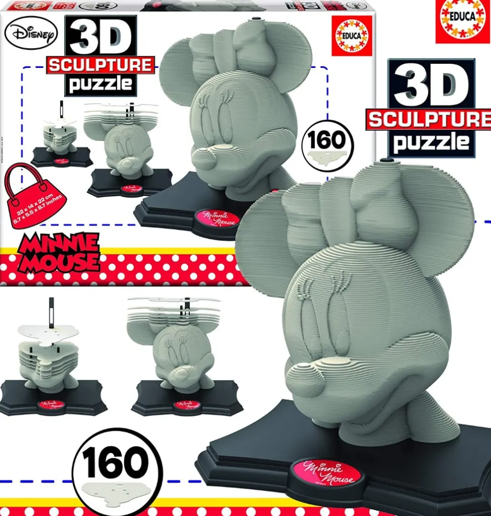 Educa - Legpuzzel - Minnie Mouse - 160 stukjes