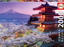 Educa - Legpuzzel - Mont Fuji, Japan - 2000 stukjes