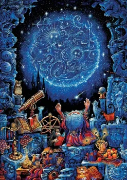 Educa - Legpuzzel - Neon, Astrologie - 1000 stukjes