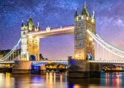 Educa - Legpuzzel - Neon Tower Bridge Londen - 1000 stukjes