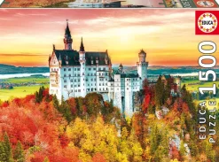 Educa - Legpuzzel - Neuschwanstein in de Herfst - 1500 stukjes