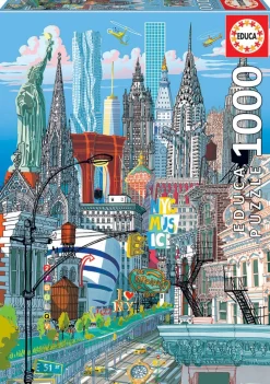 Educa - Legpuzzel - New York - 1000 stukjes