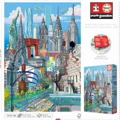 Educa - Legpuzzel - New York - 1000 stukjes