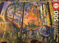 Educa - Legpuzzel - Nieuwsgierig - 500 stukjes