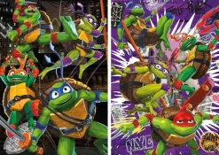Educa - Legpuzzel - Ninja Turtles - 2x500 stukjes