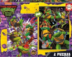 Educa - Legpuzzel - Ninja Turtles - 2x500 stukjes