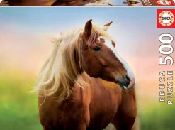Educa - Legpuzzel - Paard Bij Zonsopgang - 500 stukjes