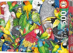 Educa - Legpuzzel - Papegaaien - 500 stukjes