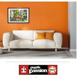 Educa - Legpuzzel - Papegaaien - 500 stukjes