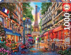 Educa - Legpuzzel - Parijs - D.Davison - 1000 stukjes