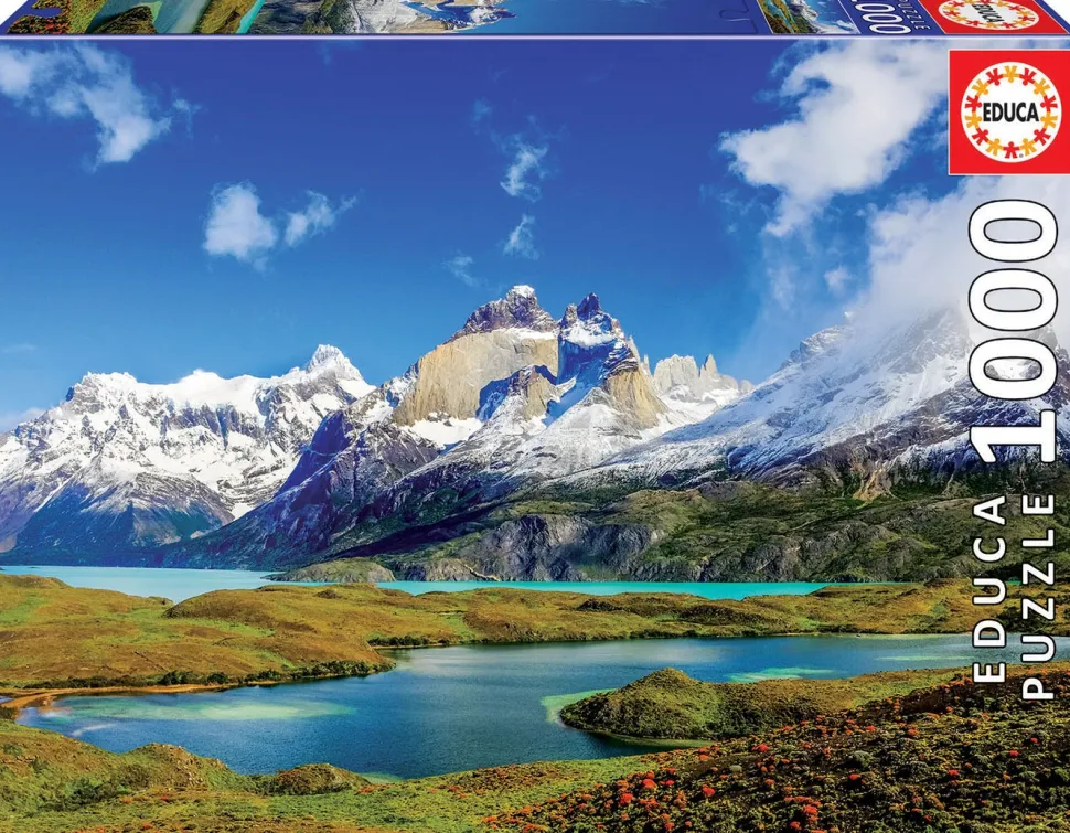 Educa - Legpuzzel - Patagonie - 1000 stukjes
