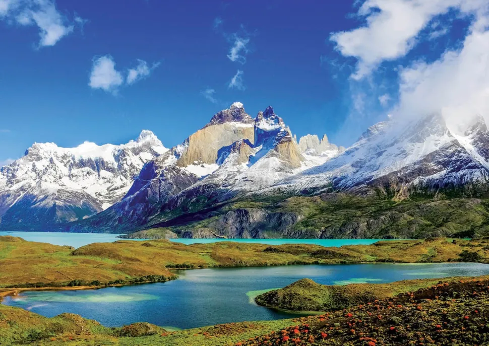 Educa - Legpuzzel - Patagonie - 1000 stukjes