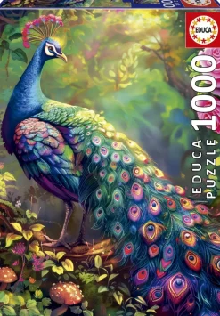 Educa - Legpuzzel - Pauwentuin - 1000 stukjes