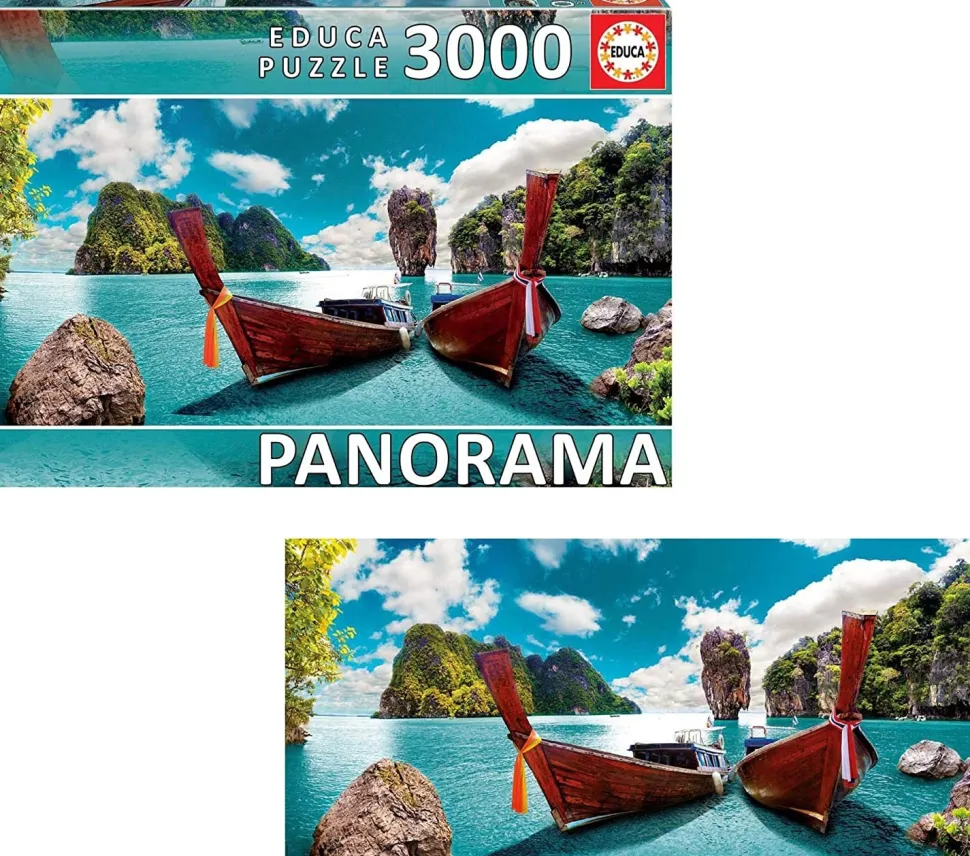 Educa - Legpuzzel - Phuket, Thailand - 3000 stukjes