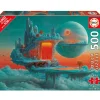 Educa - Legpuzzel - Planeet van Vuur en IJs - 500XL stukjes