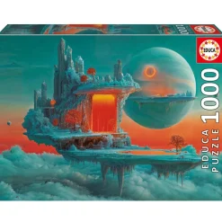 Educa - Legpuzzel - Planeet van Vuur en IJs - 1000 stukjes
