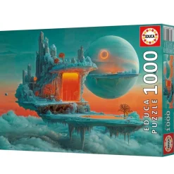 Educa - Legpuzzel - Planeet van Vuur en IJs - 1000 stukjes