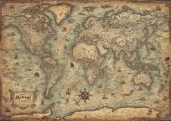 Educa - Legpuzzel - Planisfeer - 3000 stukjes