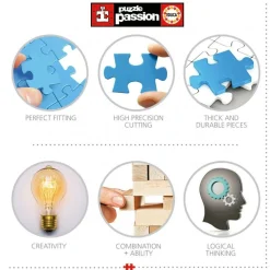 Educa - Legpuzzel - Regenboog Eenhoorn - 500 stukjes