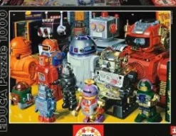 Educa - Legpuzzel - Robots - 1000 stukjes