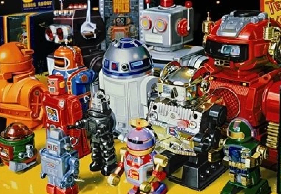 Educa - Legpuzzel - Robots - 1000 stukjes