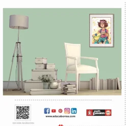 Educa - Legpuzzel - Run Like a Girl - 500 stukjes