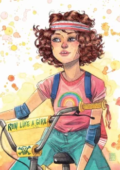 Educa - Legpuzzel - Run Like a Girl - 500 stukjes