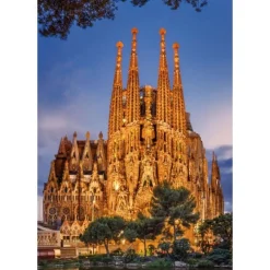 Educa - Legpuzzel - Sagrada Familia - 1000 stukjes