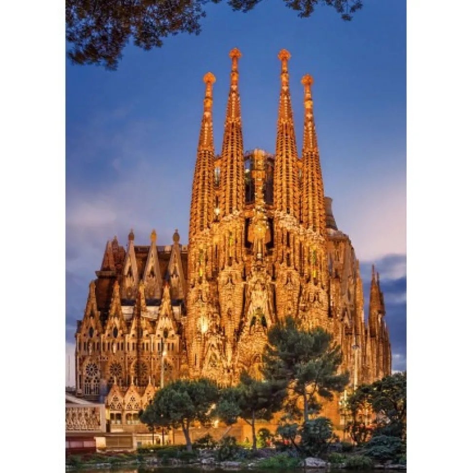 Educa - Legpuzzel - Sagrada Familia - 1000 stukjes