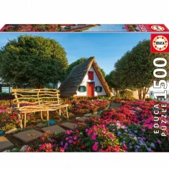 Educa - Legpuzzel - Santana Madeira - 1500 stukjes