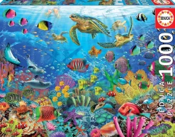 Educa - Legpuzzel - Schildpadden in het Paradijs - 1000 stukjes