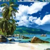 Educa - Legpuzzel - Seychellen - 1500 stukjes