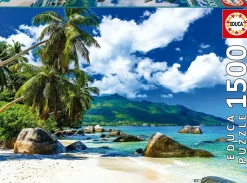 Educa - Legpuzzel - Seychellen - 1500 stukjes