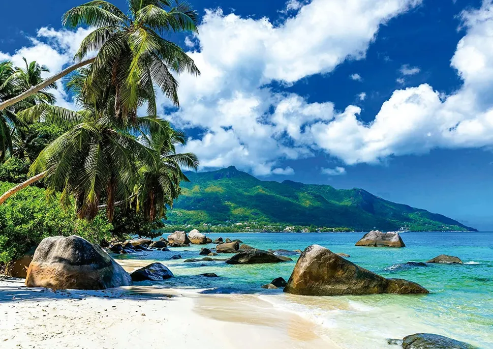 Educa - Legpuzzel - Seychellen - 1500 stukjes