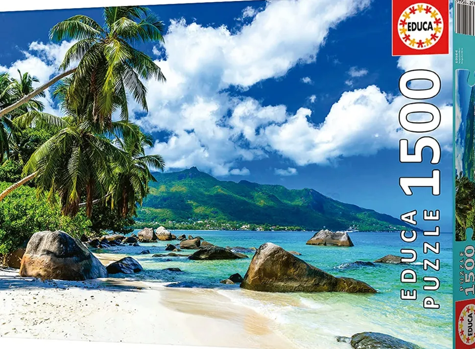 Educa - Legpuzzel - Seychellen - 1500 stukjes