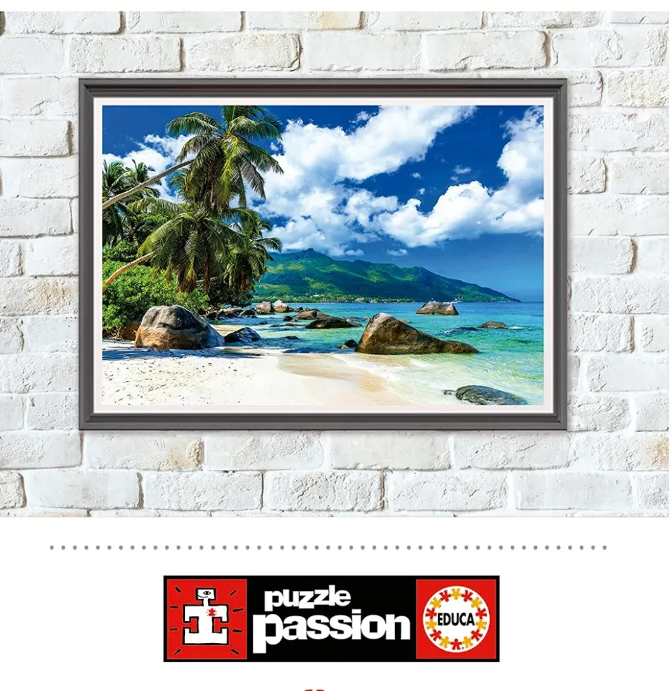 Educa - Legpuzzel - Seychellen - 1500 stukjes