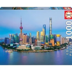 Educa - Legpuzzel - Shangai - 1000 stukjes