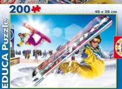 Educa - Legpuzzel - Snowboard - 200 stukjes