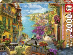 Educa - Legpuzzel - Spaans Cafe - 2000 stukjes