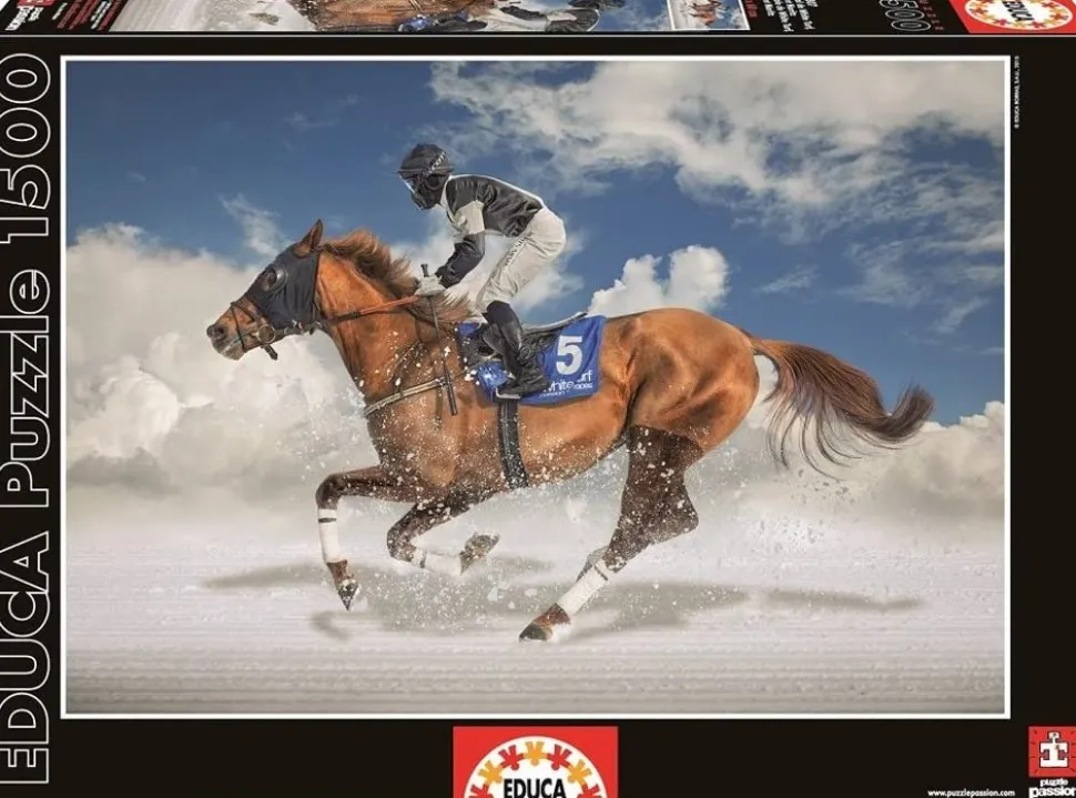 Educa - Legpuzzel - St Moritz Witte Finale - 1500 stukjes