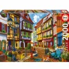 Educa - Legpuzzel - Stralende Straat - 2000 stukjes